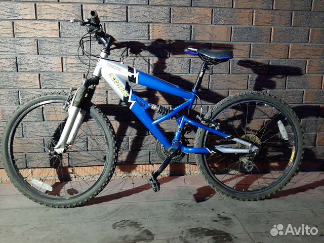 Велосипед двухподвес