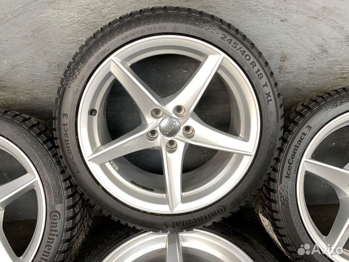 Колеса оригинал Audi A5-S5 B9 new R18