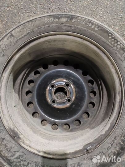 Колеса R16 4 100