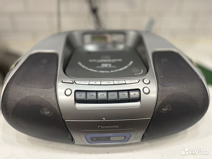 Музыкальный центр panasonic