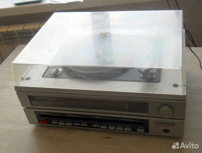 Радиола Кантанта 205 стерео