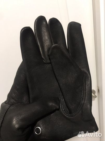 Кожанные перчатки Grab (новые)