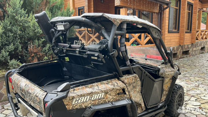 Brp commander 1000 xt 2013