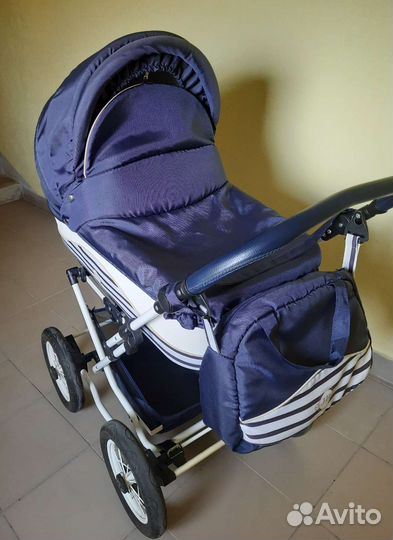 Коляска детская Lonex Julia Baronessa 2 в 1