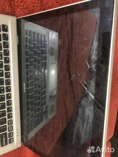 Ультрабук sony vaio