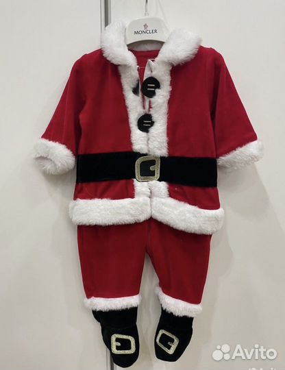 Костюм Санты (Деда Мороза) детский