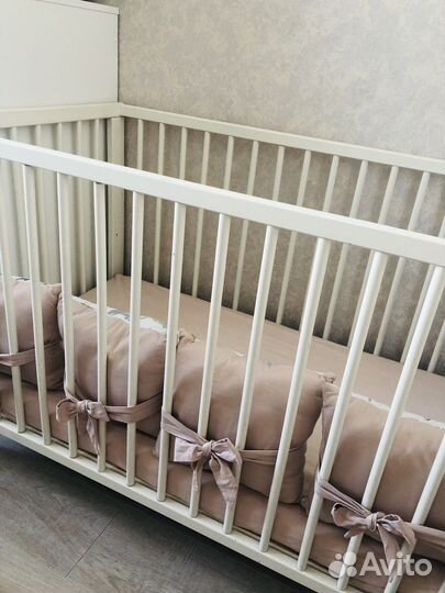 Детская кроватка IKEA гулливер