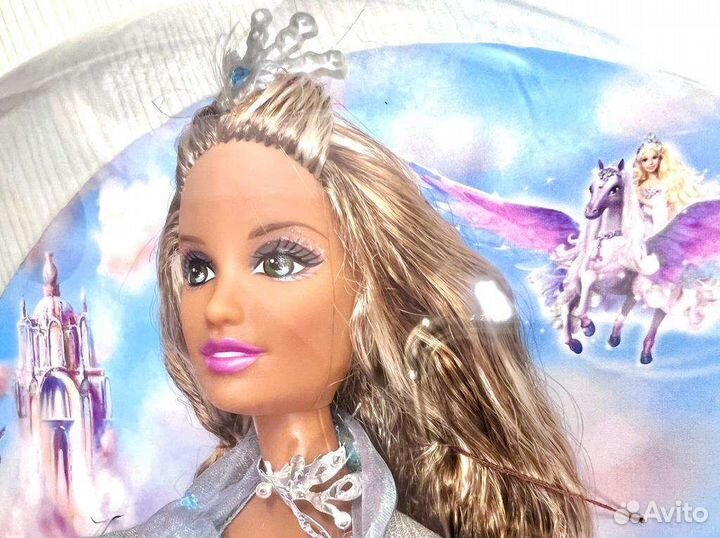 Barbie 2005 Magic Pegasus The cloud queen Rayla