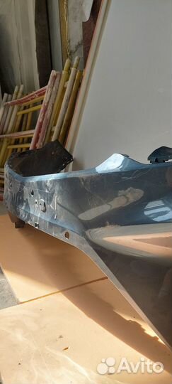 Бампер передний верхняя часть Geely Coolray