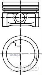 Поршень dm.63.50x1.2x1.5x2.5 STD 1шт. SMART