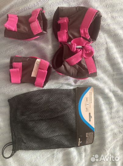 Защита для велосипеда детская