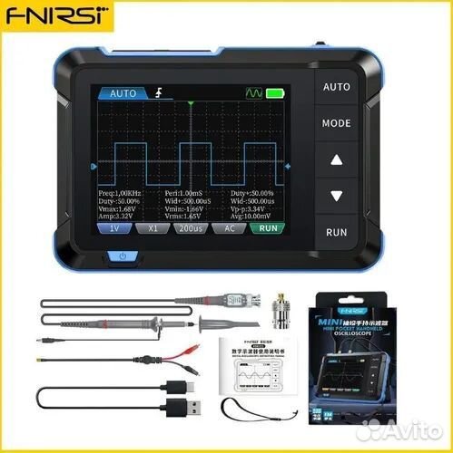 Цифровой осциллограф fnirsi DSO-153