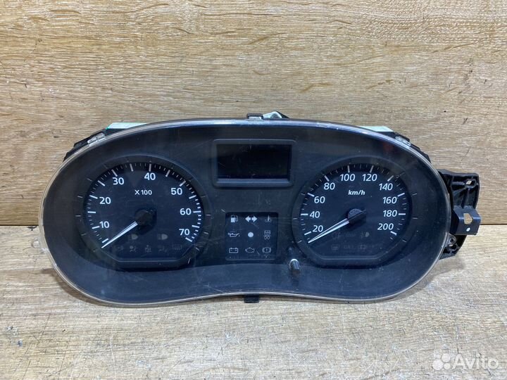 Панель приборов Renault Logan 1 бензин 112768