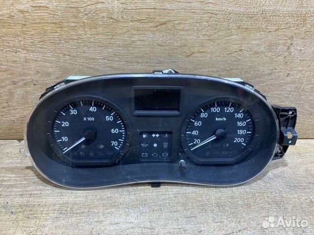 Панель приборов Renault Logan 1 бензин 112768