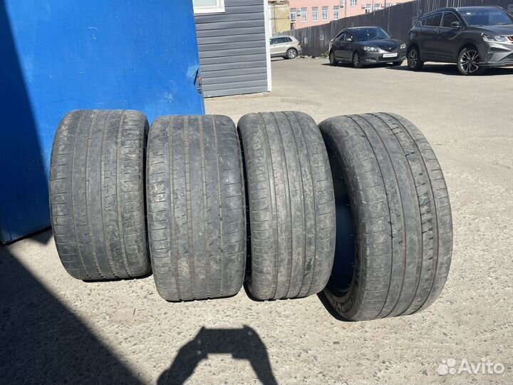 Michelin Pilot Super Sport 255/45 R19 и 285/40 R19 100Y