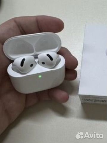 Беспроводные наушники Airpods 4 / доставка