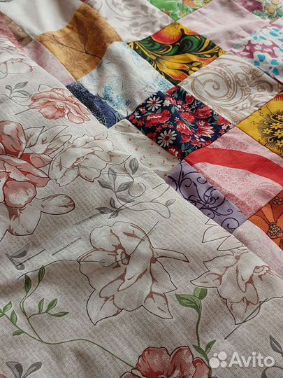 Лоскутное одеяло ручной работы