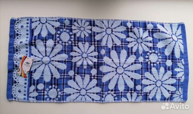 Хлопковое полотенце для лица, рук