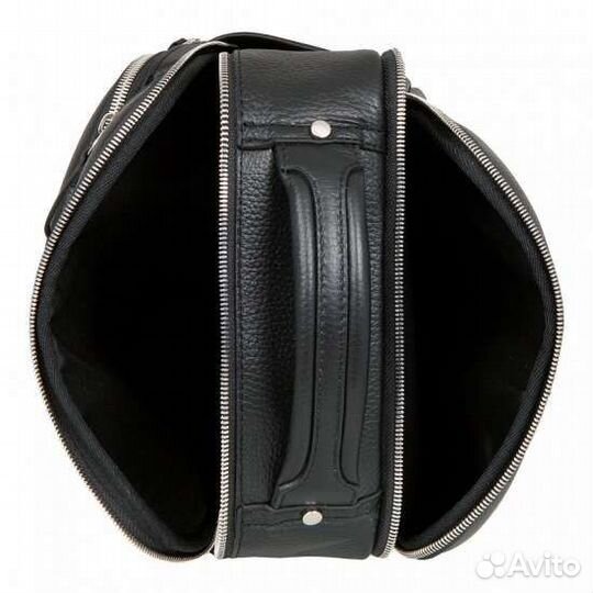 Мужская сумка через плечо sergio belott 7061 black