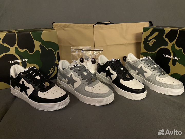 Bape sta новые оригинал