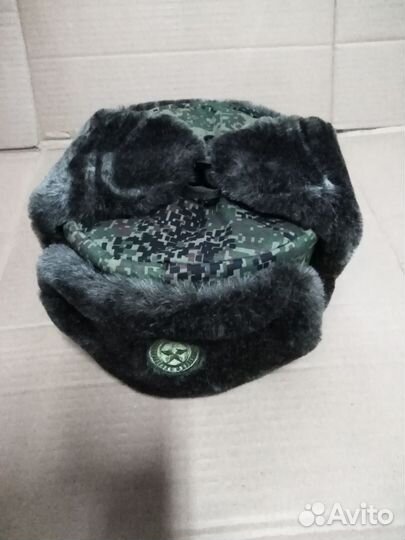 Мужская шапка вкпо