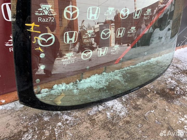 Стекло заднее Honda Accord 7 CL 2003-2008 CL