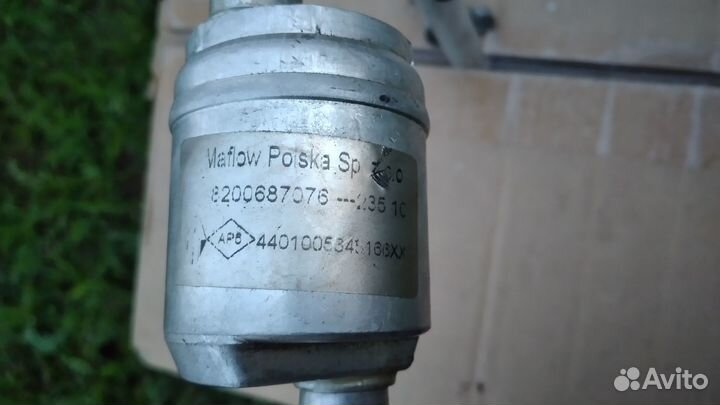 Трубка кондиционера Renault 8200687076