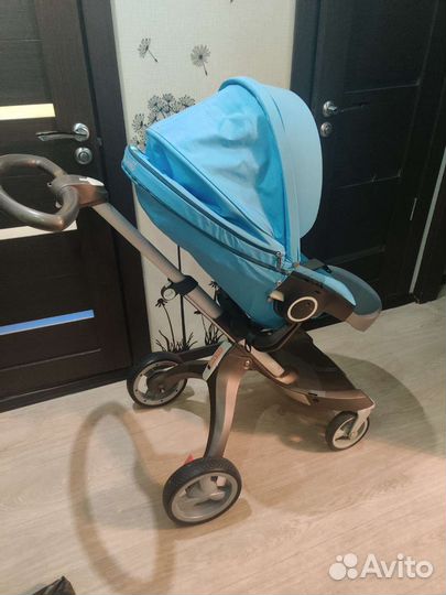 Коляска dsland 2 в 1 прогулочная
