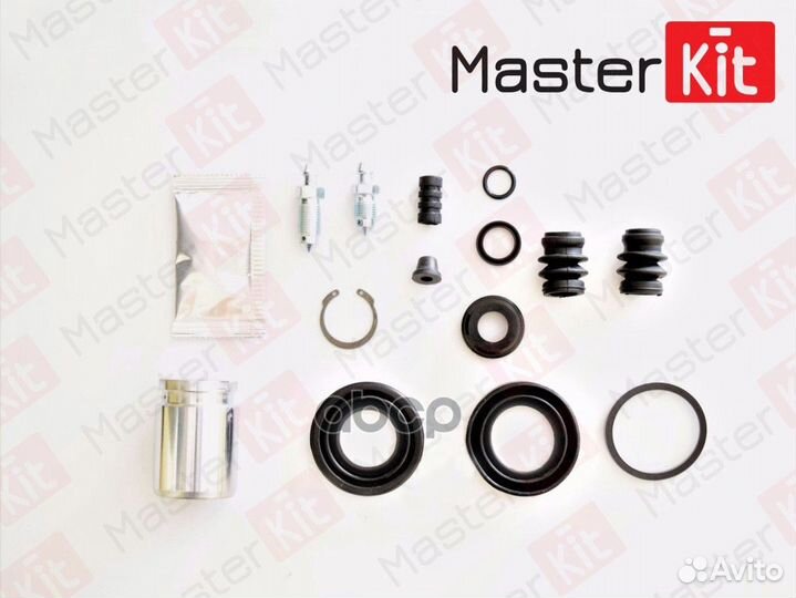 Ремкомплект тормозного суппорта + поршень зад