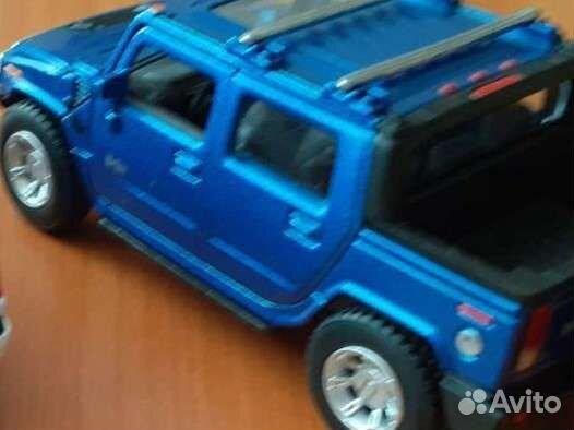 Машинки модельки 1:40. Hummer