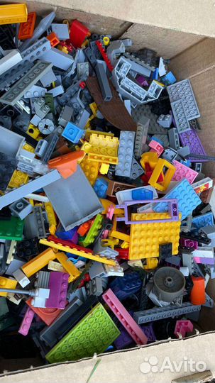 Lego россыпью