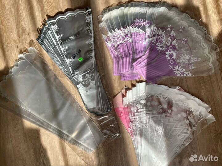 Упаковочная плёнка для цветов