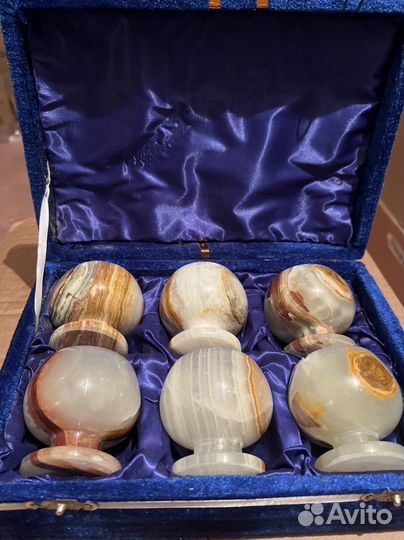 Рюмки из оникса