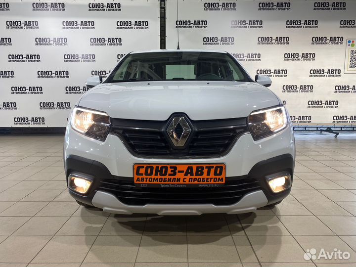 Renault Logan Stepway 1.6 МТ, 2020, 30 500 км