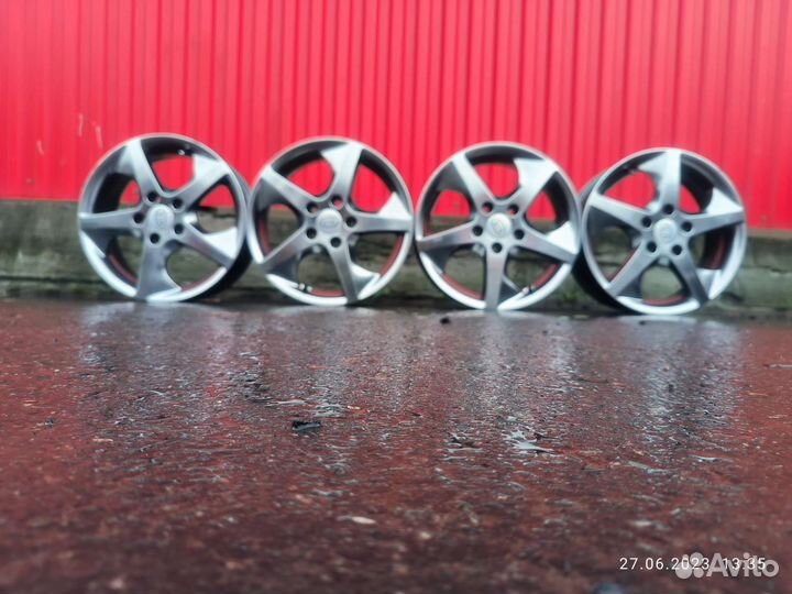 Литые диски r16