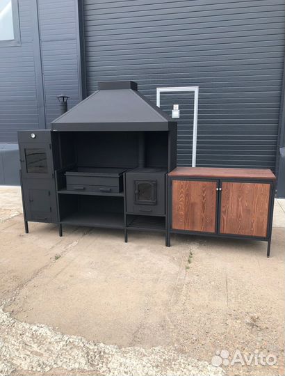 Мангальный комплекс