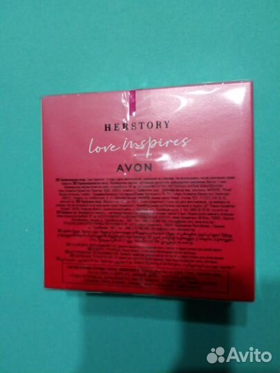 Парфюмерная вода Avon Herstory Love Inspires 50мл