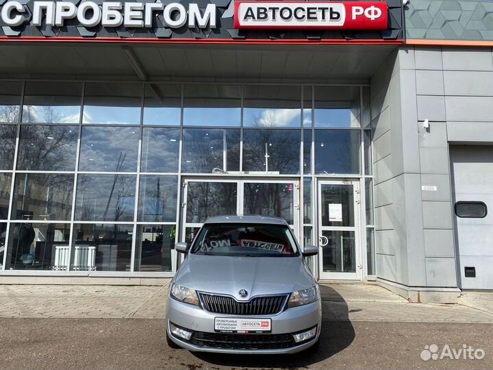 Skoda Rapid 1.6 AT, 2016, 90 604 км