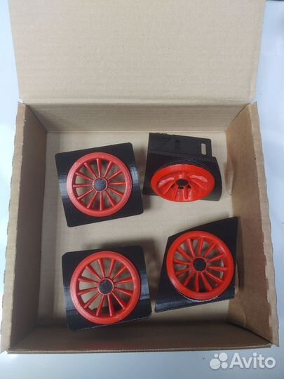 Дефлекторы печки на газель