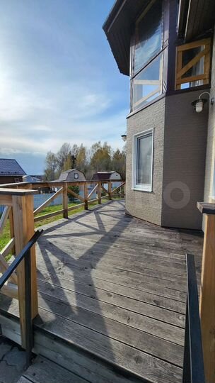 Коттедж 150 м² на участке 18 сот.