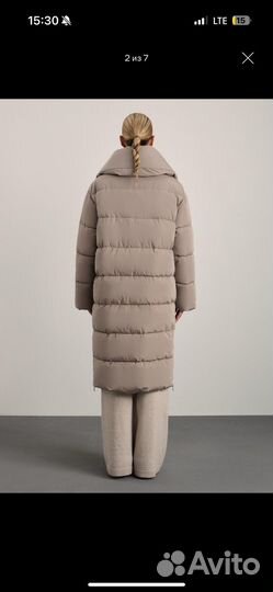 Пуховик женский