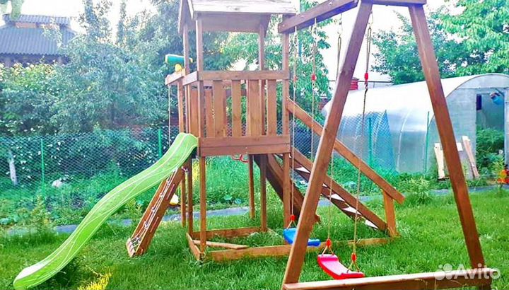 Детская площадка, комплекс, городок