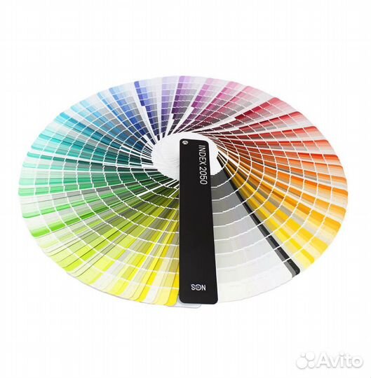 Веер (палитра) NCS index 2050