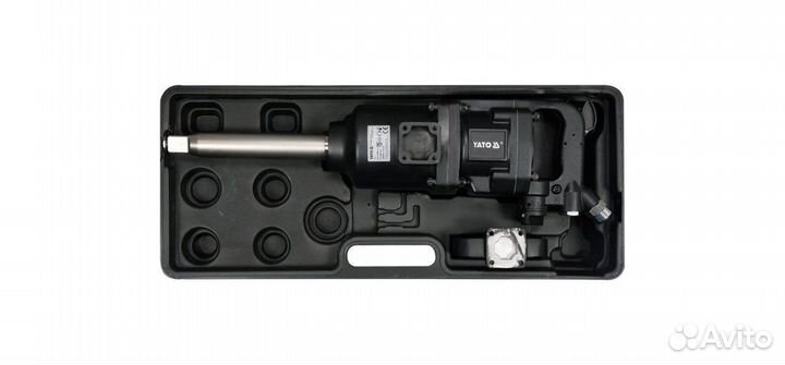 Гайковерт ударный пневматический yato 1