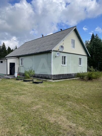 Дом 95,2 м² на участке 20 сот.