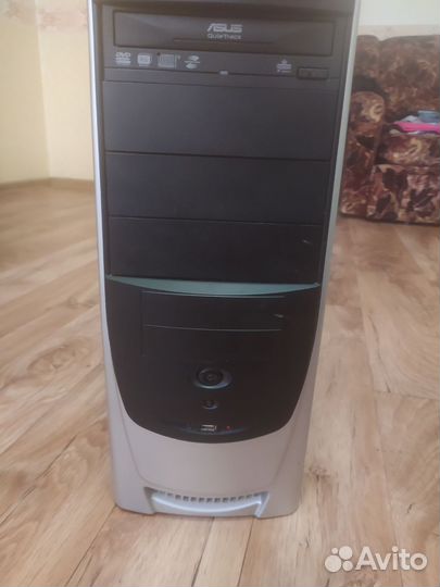 Системный блок на amd