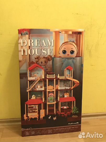 Домик для куколок