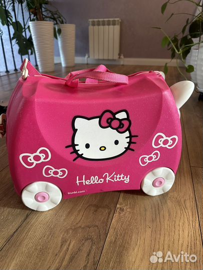 Чемодан Trunki Hello Kitty на колесиках
