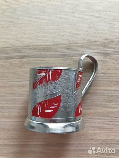 Подстаканники разные СССР