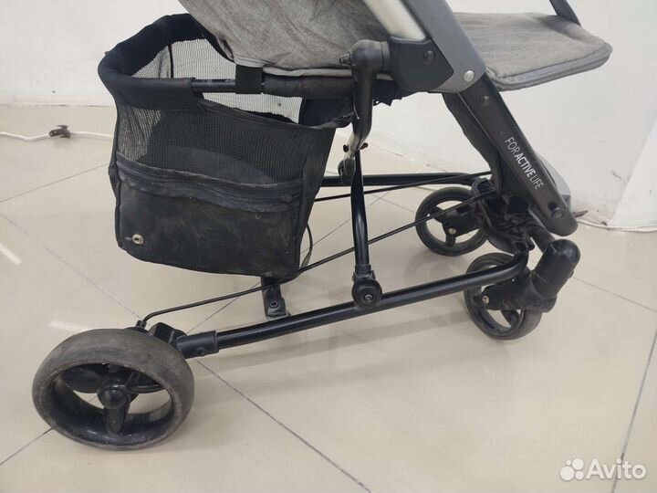 Прогулочная коляска Espiro Magic